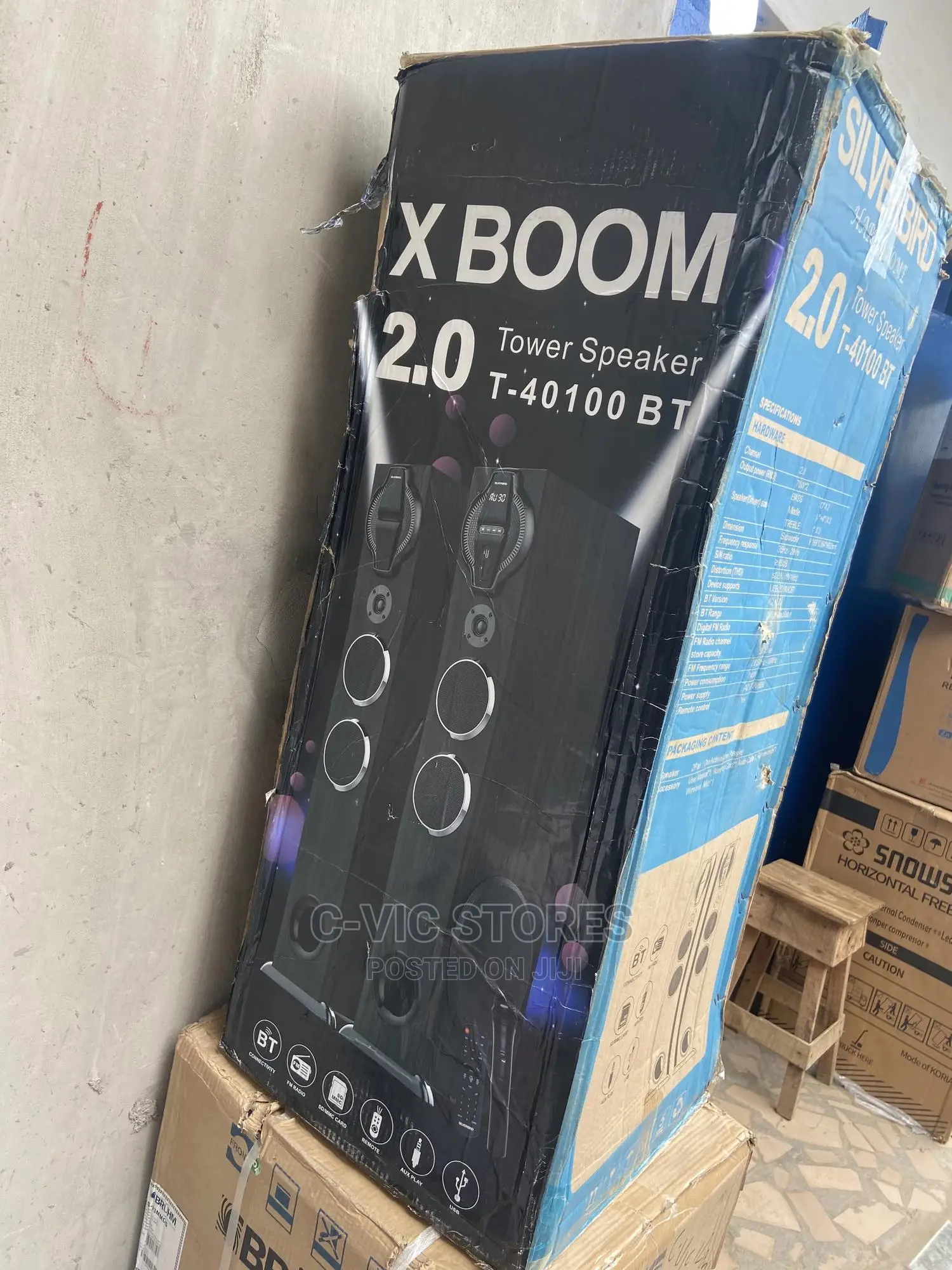 Silverbird Xboom T-40100