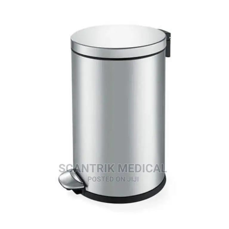 High Quality Portable Step Trash Can Wastebin
