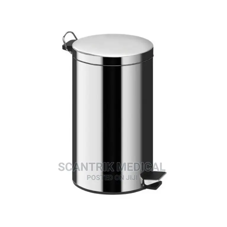 Quality Medical Portable Step Trash Can Wastebin