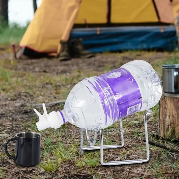 Stainless Steel Water Dispenser Bottle Stand