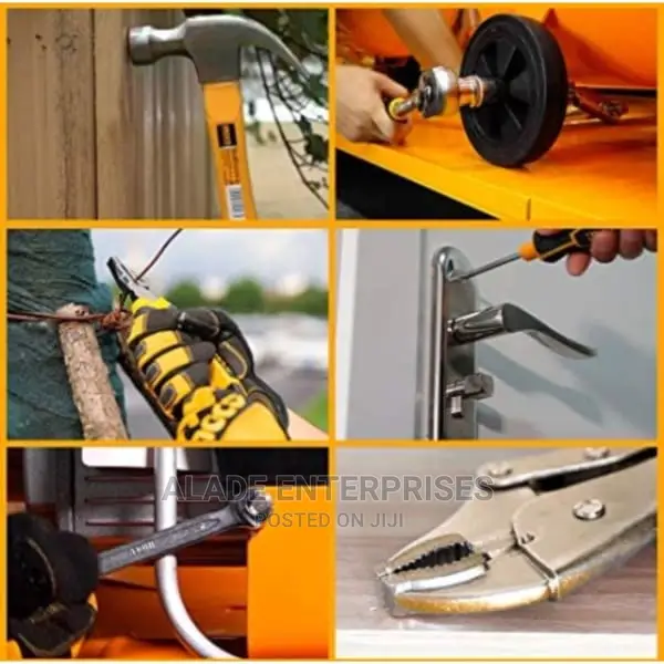 Ingco 142 Pcs Handtools Set