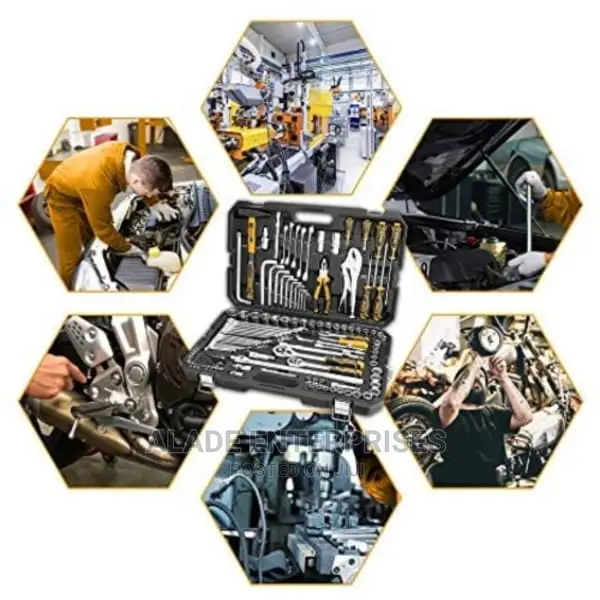 Ingco 142 Pcs Handtools Set