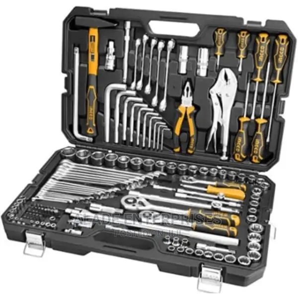 Ingco 142 Pcs Handtools Set