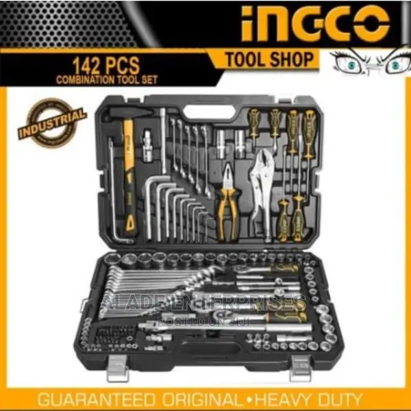 Ingco 142 Pcs Handtools Set