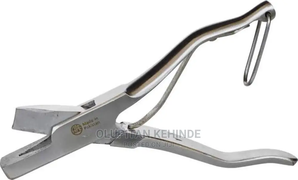 Animal Ear Notcher Plier