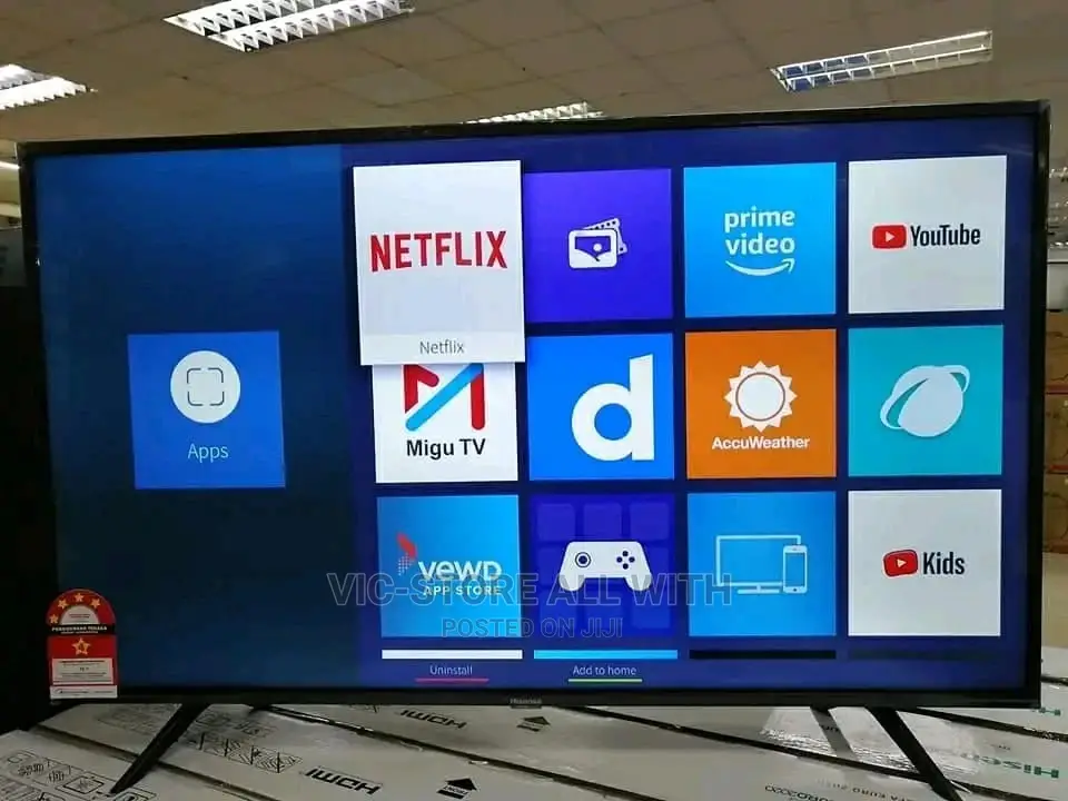 40inches Smart Tv Ultra UHD