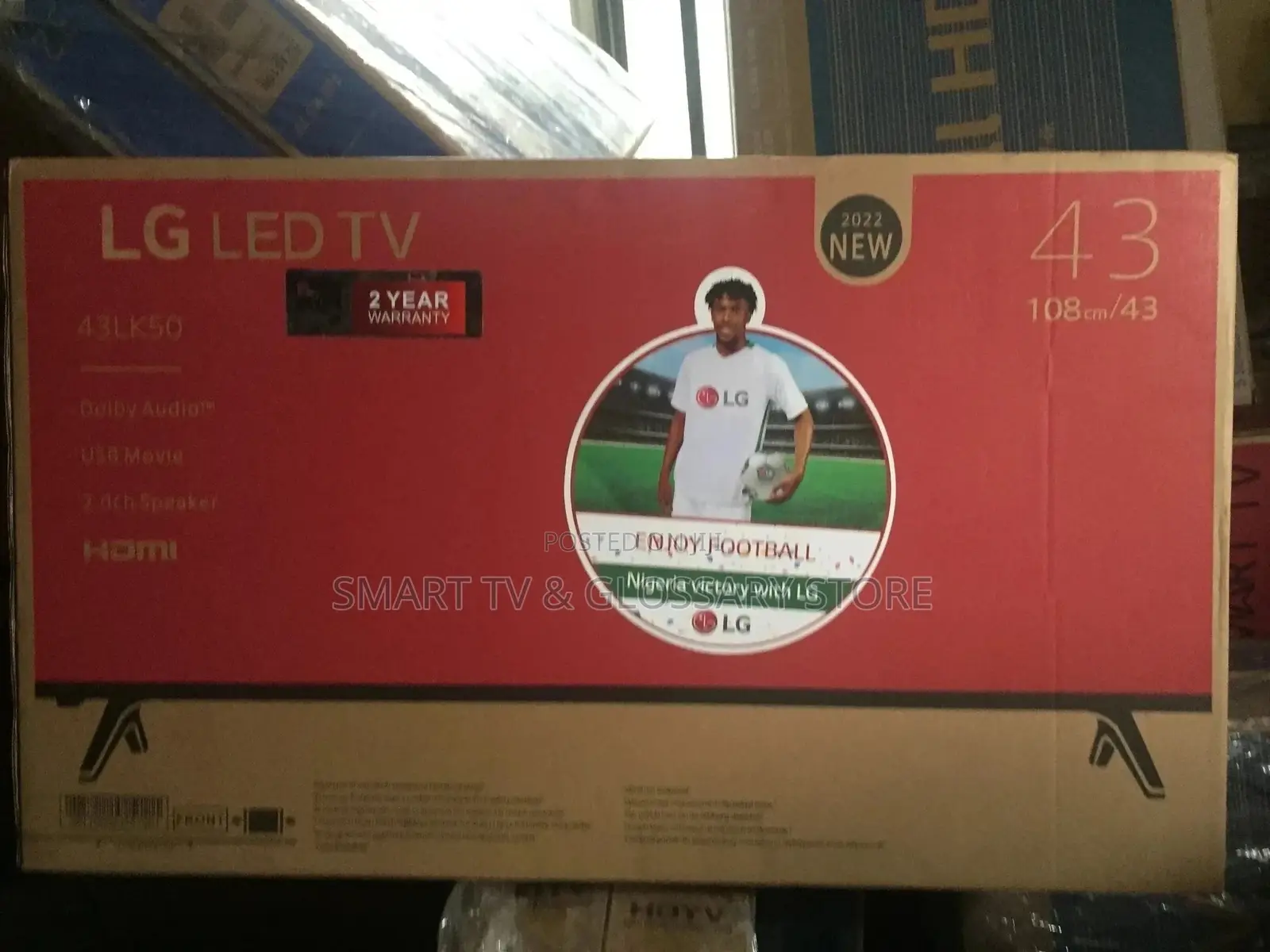 43inches Tv Original LG With Usb