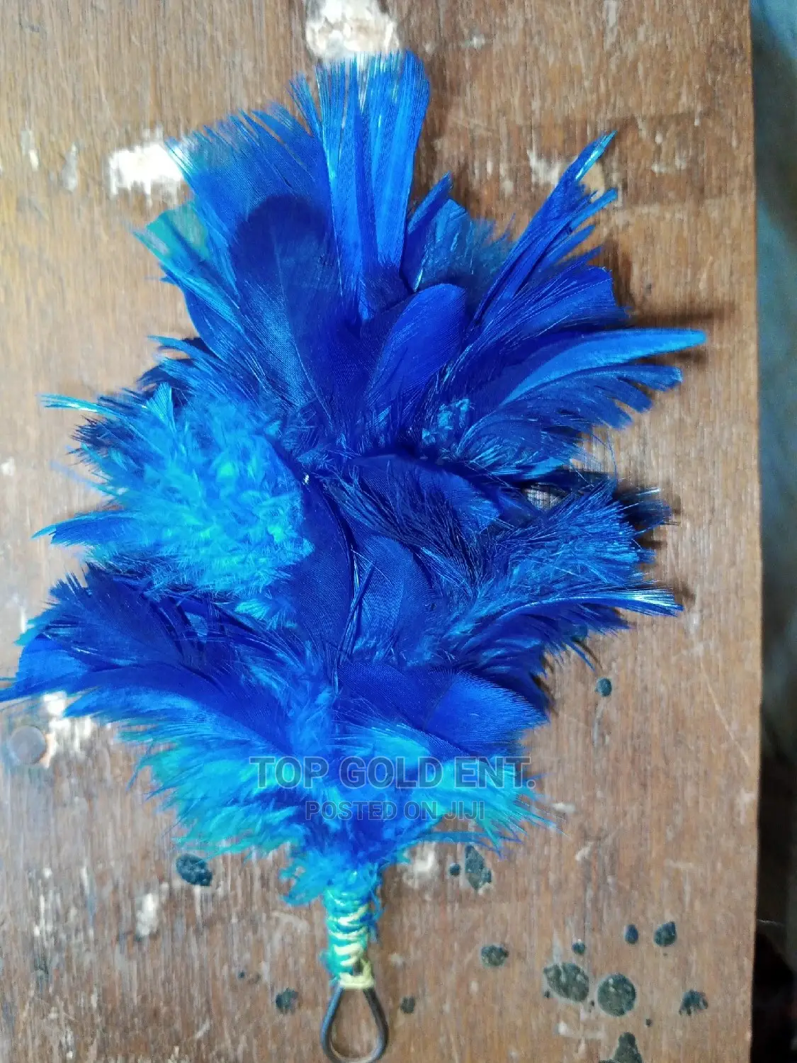 Ceremonial P. Cap Feather/Plum