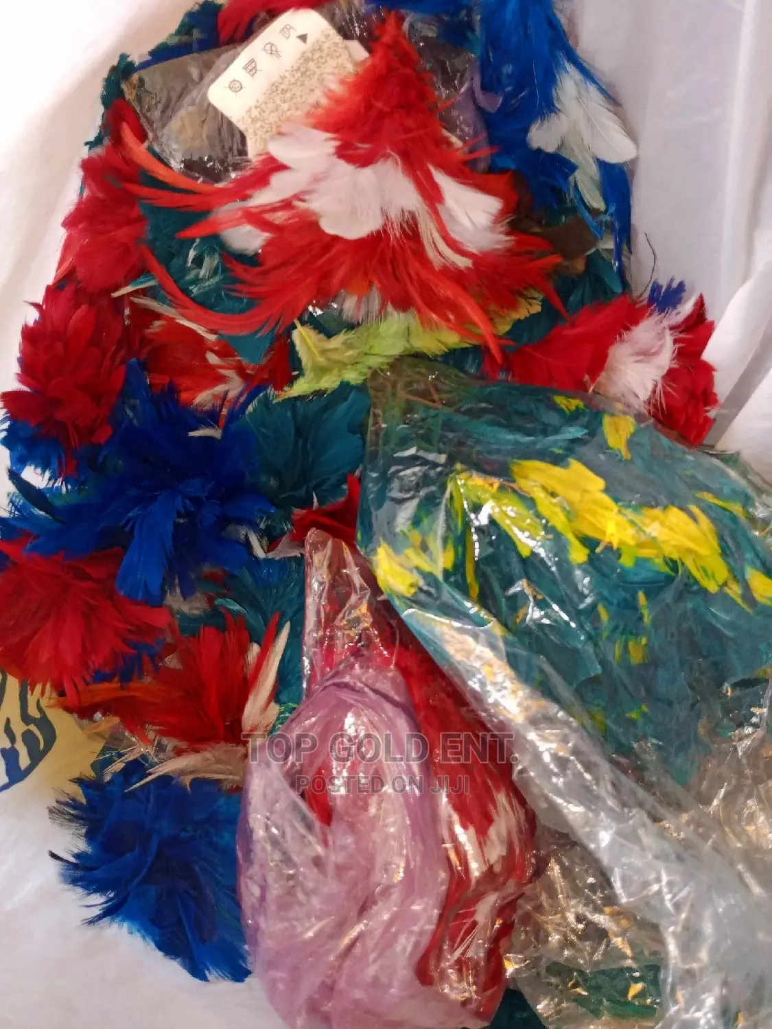Ceremonial P. Cap Feather/Plum