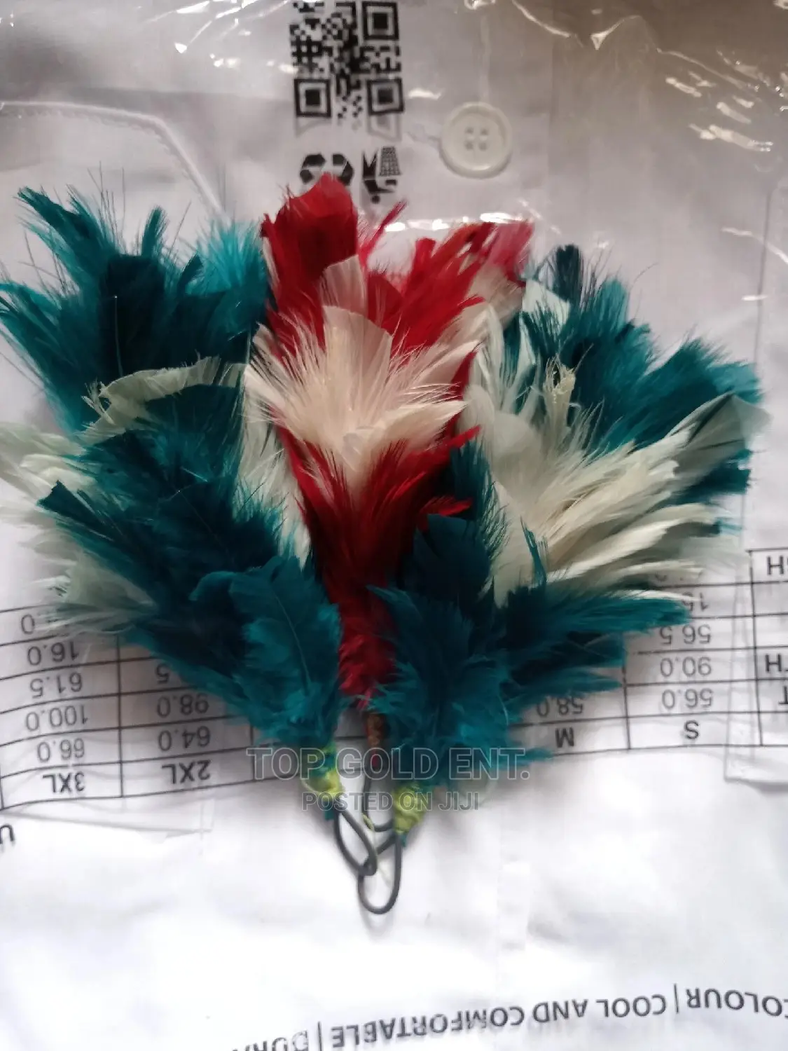 Ceremonial P. Cap Feather/Plum