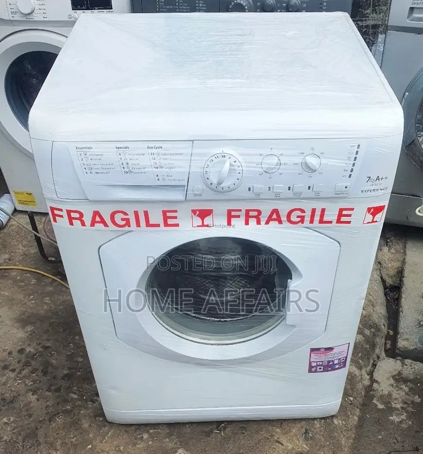 Hotpoint 7kg Washing Machine + (Pay on Delivery)