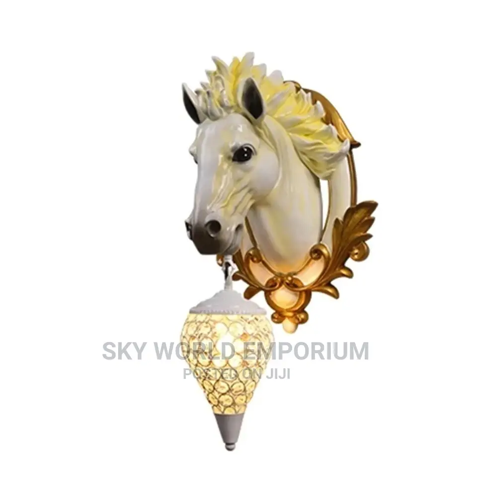 Resin Horse Light