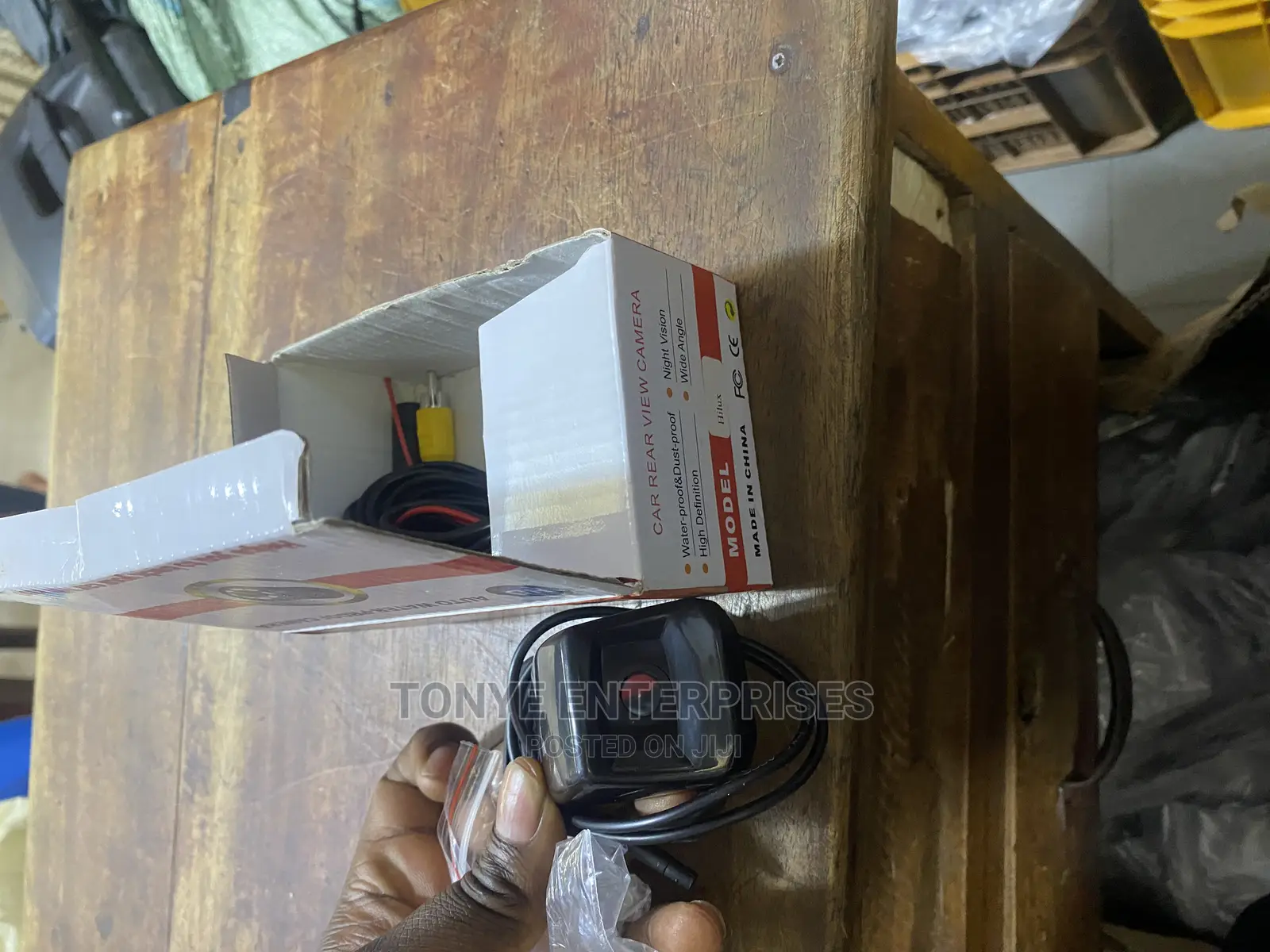 Hilux Reverse Camera