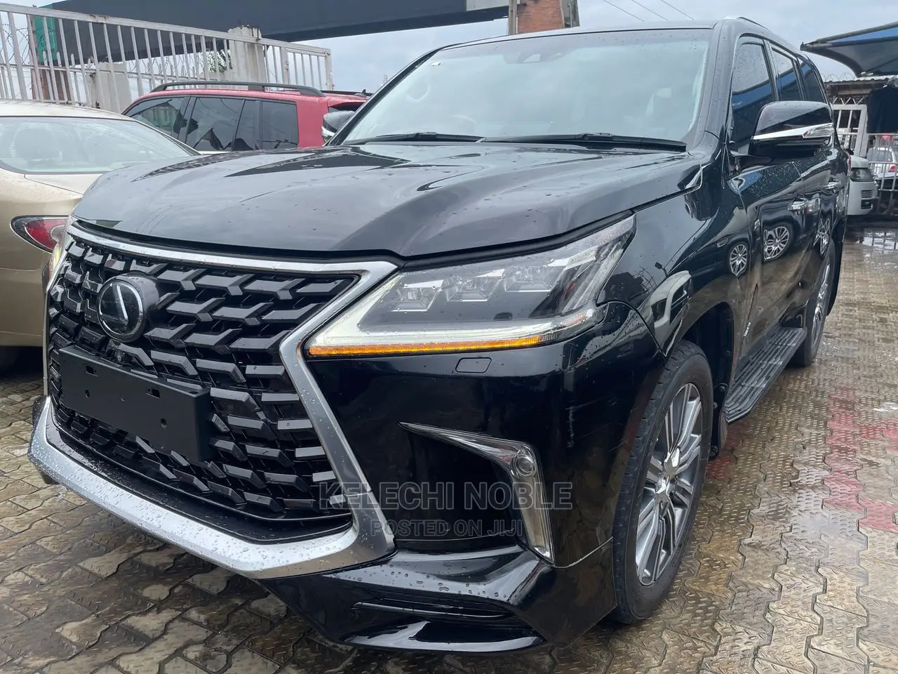 Lexus LX 570 (5 seats) AWD 2016 Black