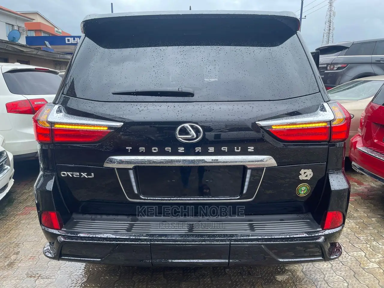 Lexus LX 570 (5 seats) AWD 2016 Black