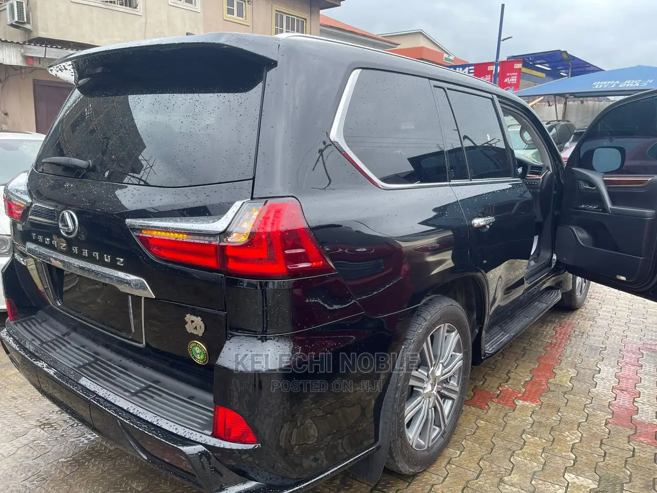 Lexus LX 570 (5 seats) AWD 2016 Black