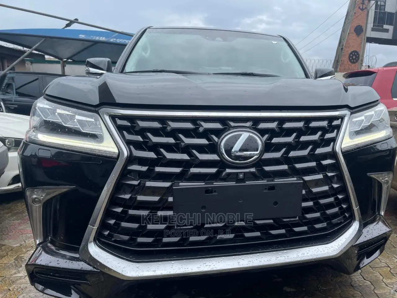 Lexus LX 570 (5 seats) AWD 2016 Black