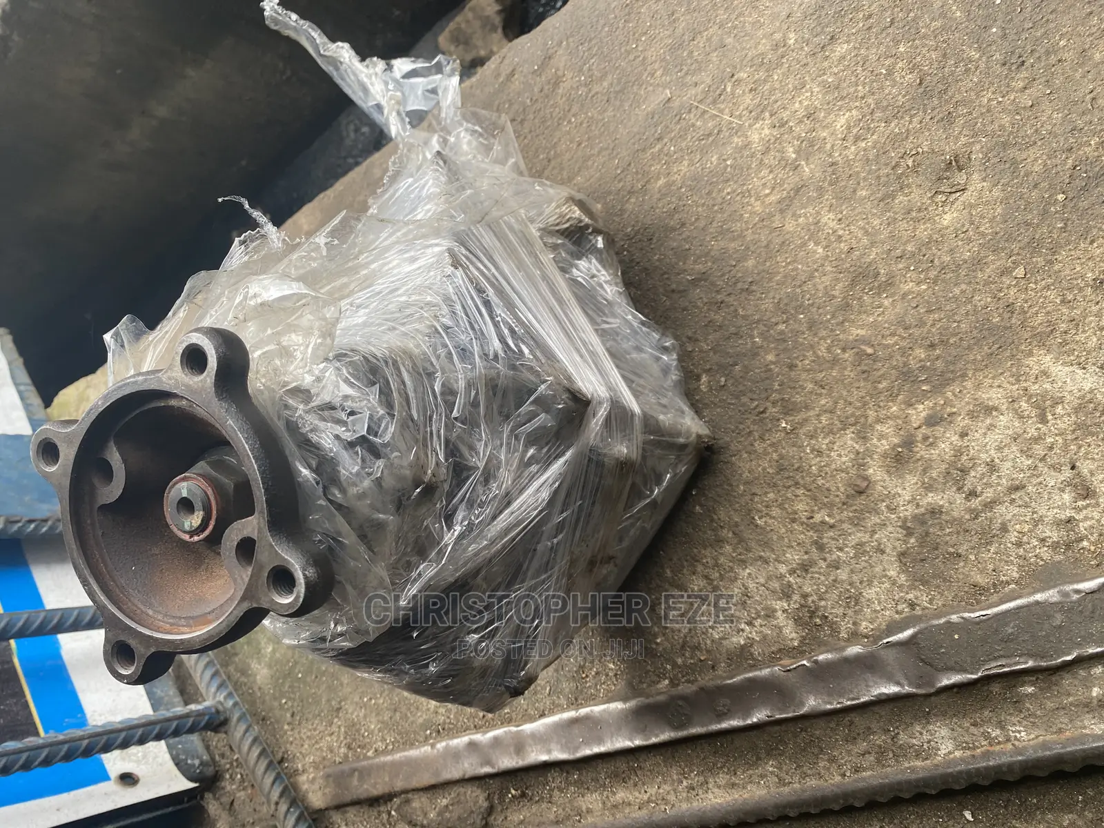 Ford Edge Front Axle or Front Wheel Auxiliary 2008 2009 2010