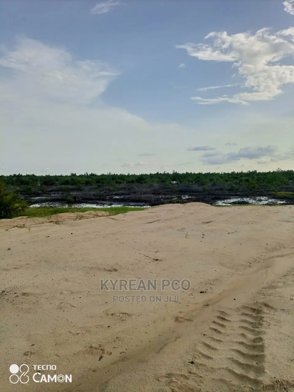 Acres of Water Front Land