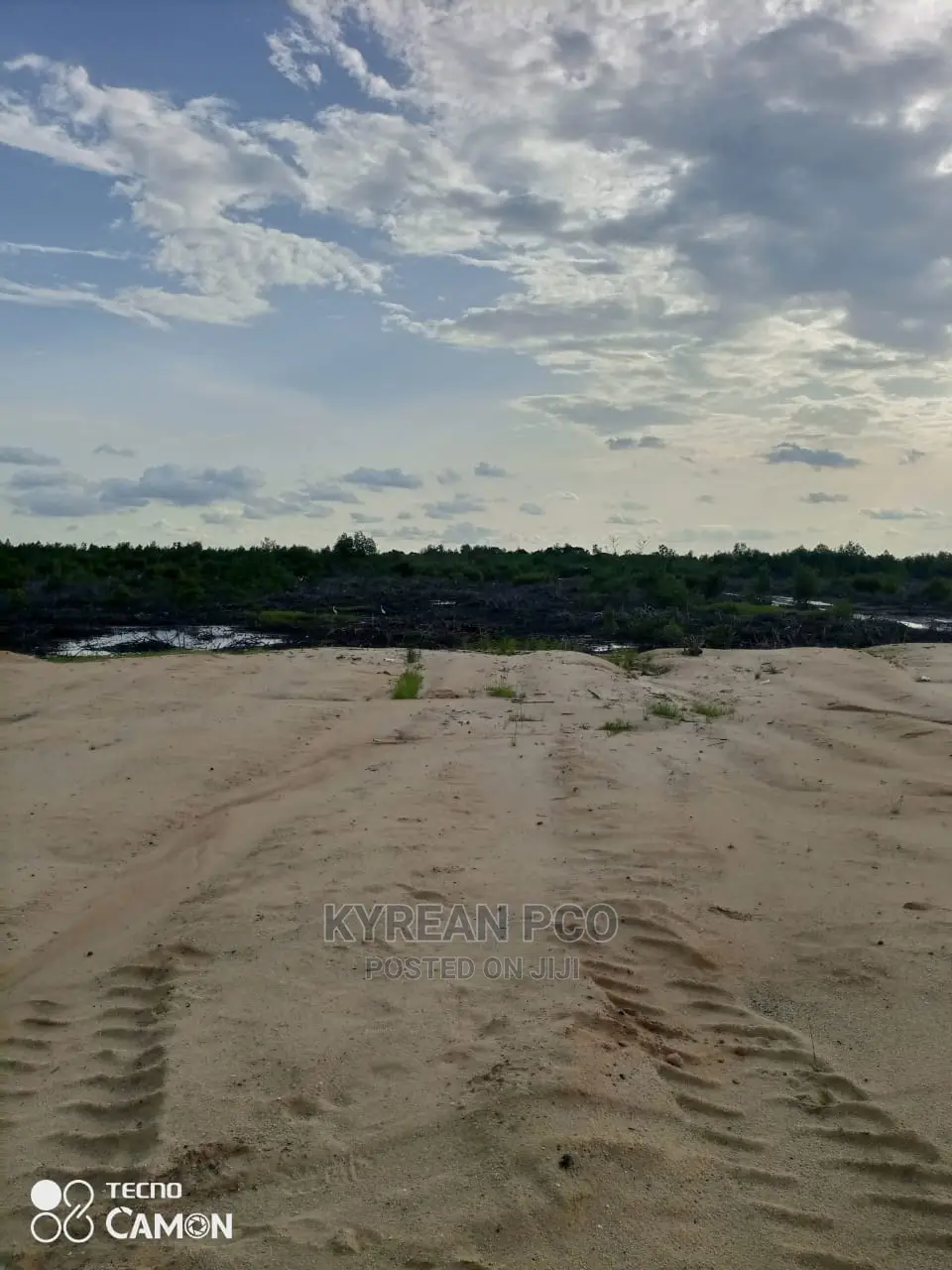 Acres of Water Front Land