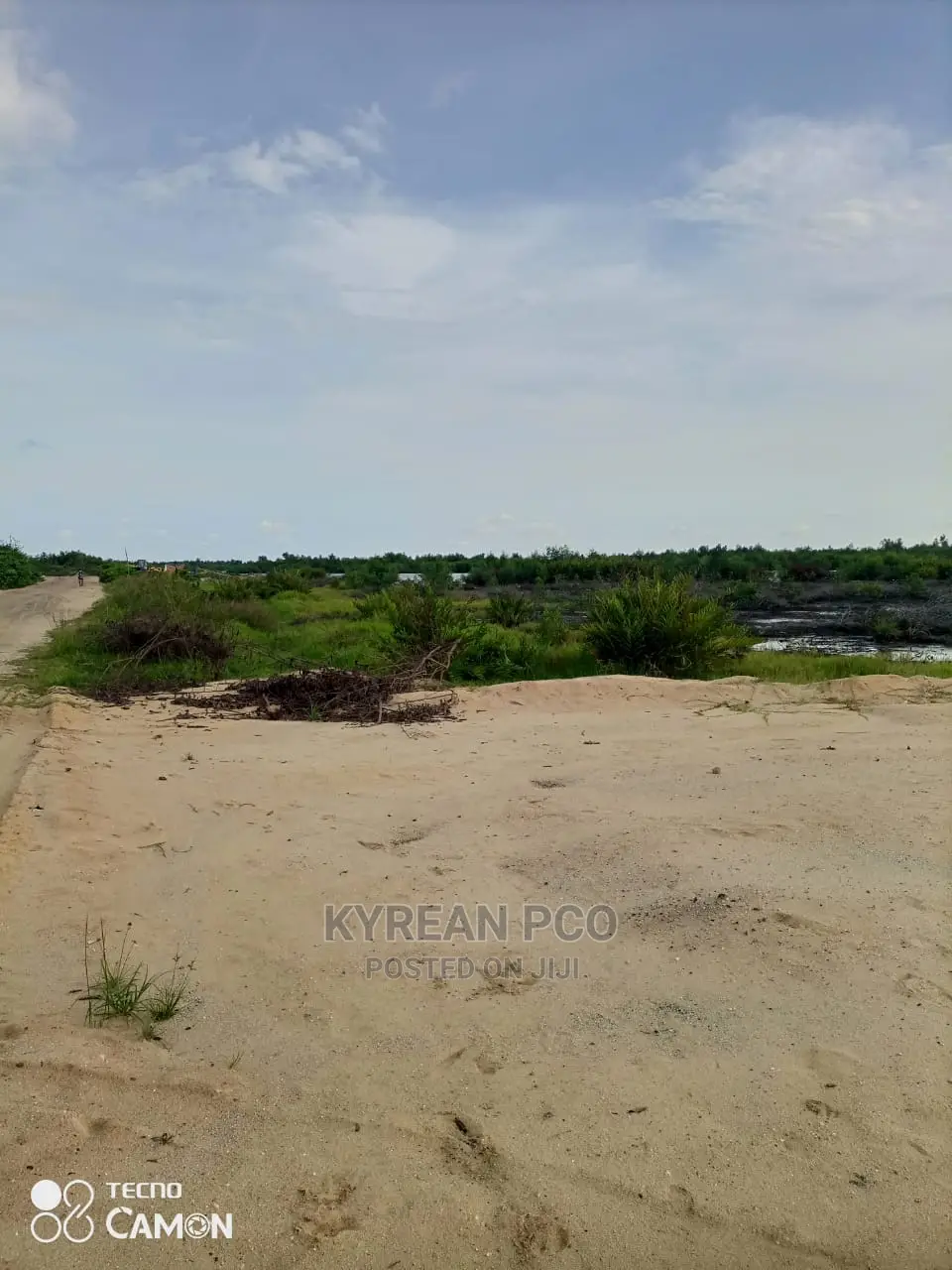 Acres of Water Front Land