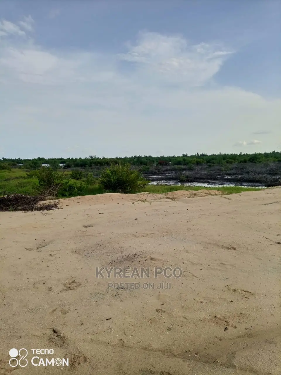 Acres of Water Front Land