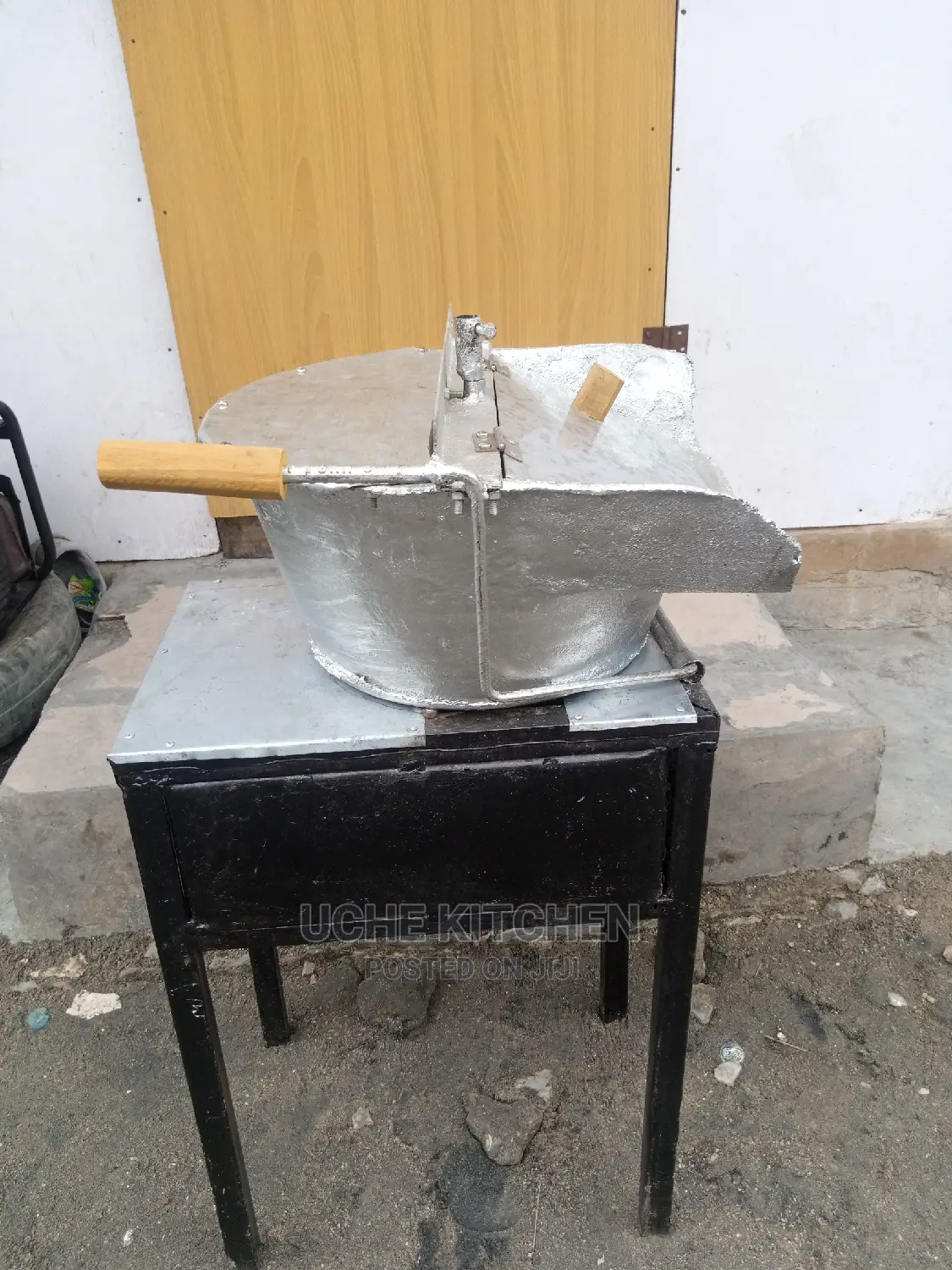 Industrial Gas Popcorn Machine 2