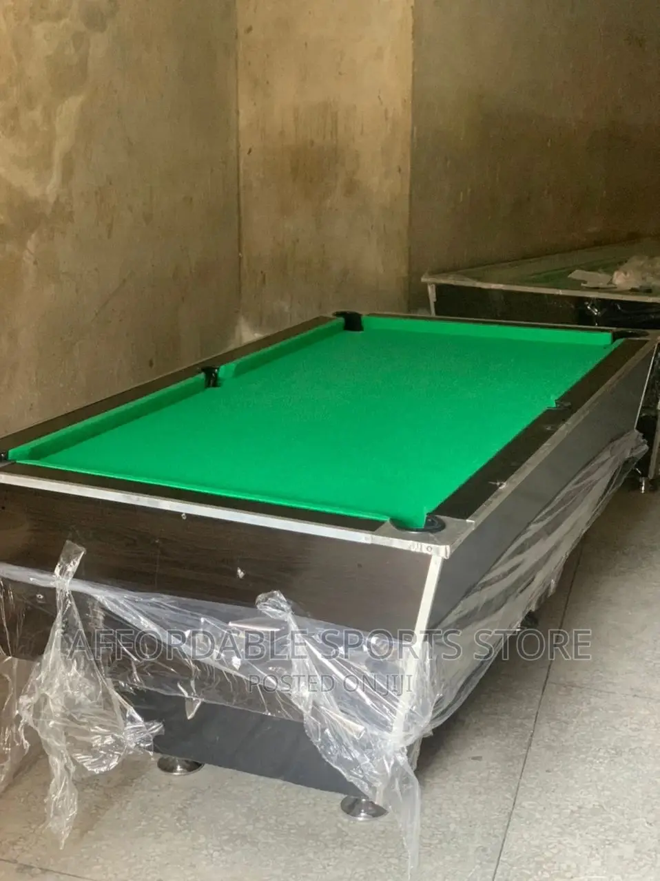 7ft Nice Wonderfully Made Local Snooker With Accessories