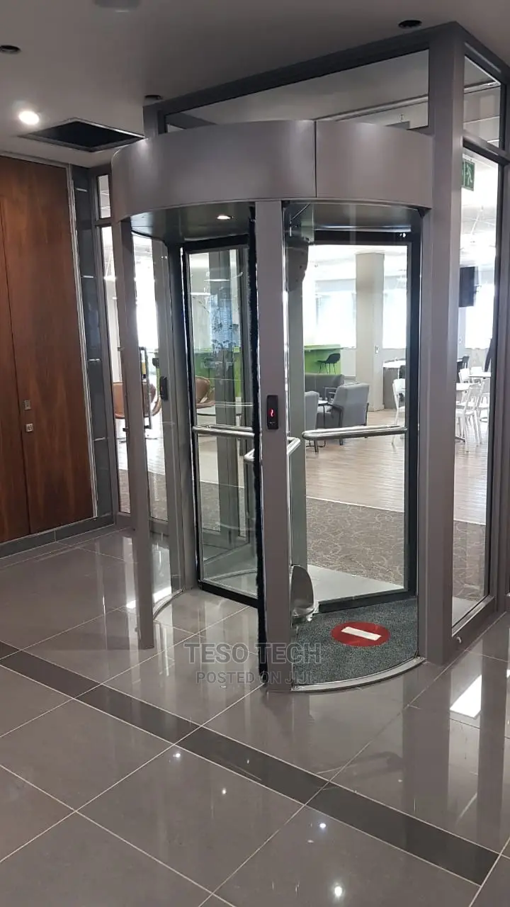 Man Trap Door in Lagos