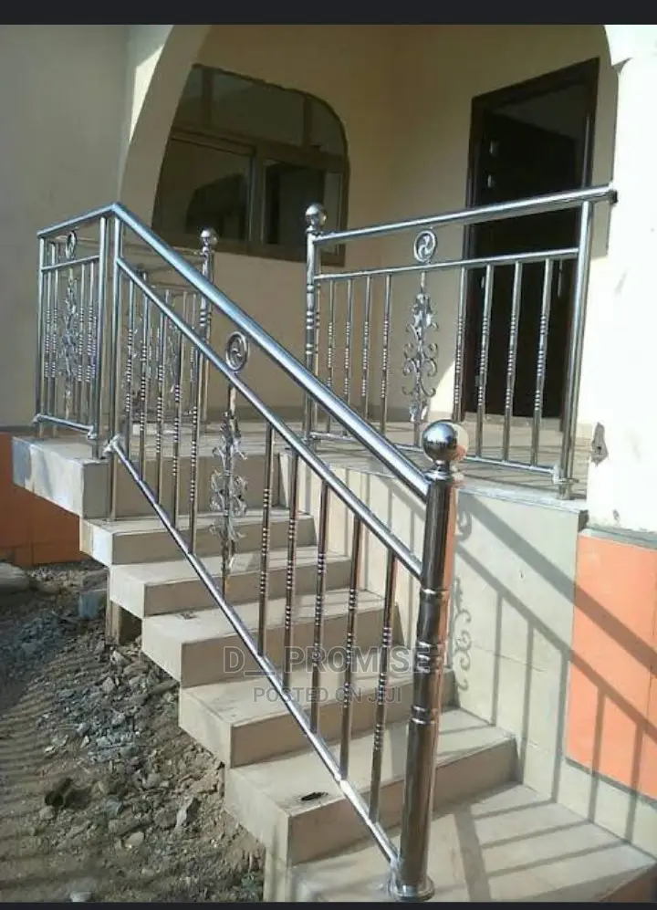 Stainless Steel Handrails , Both Stepcase and Balcony