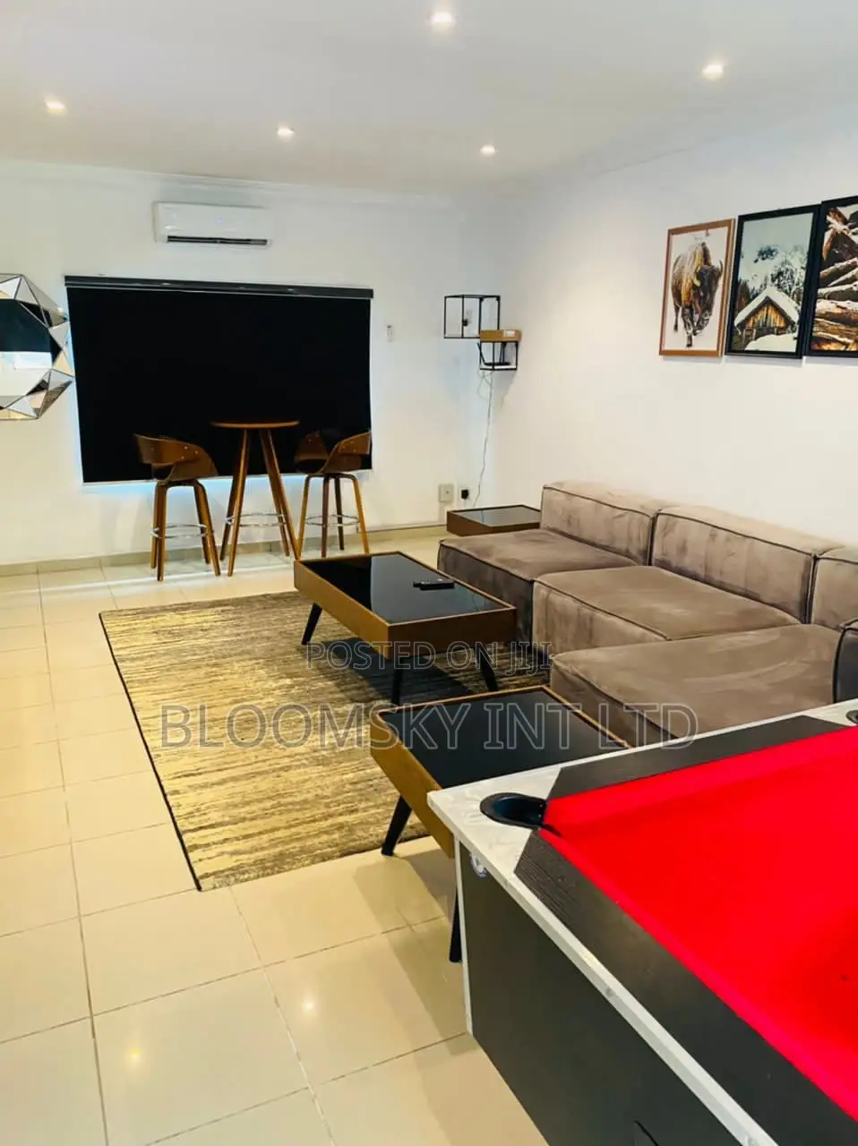 Cozy One Bedroom Apartment in Ikoyi