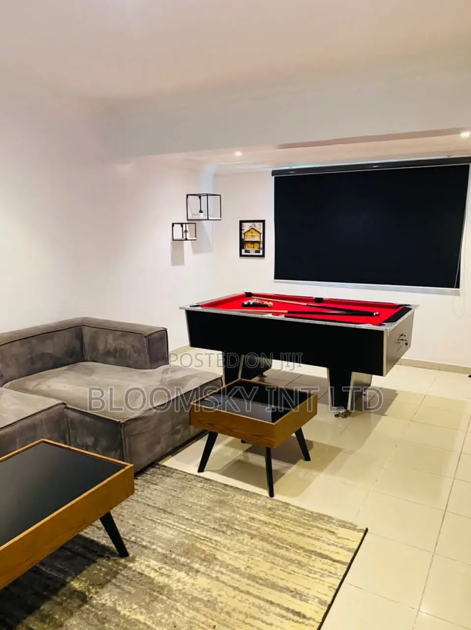 Cozy One Bedroom Apartment in Ikoyi