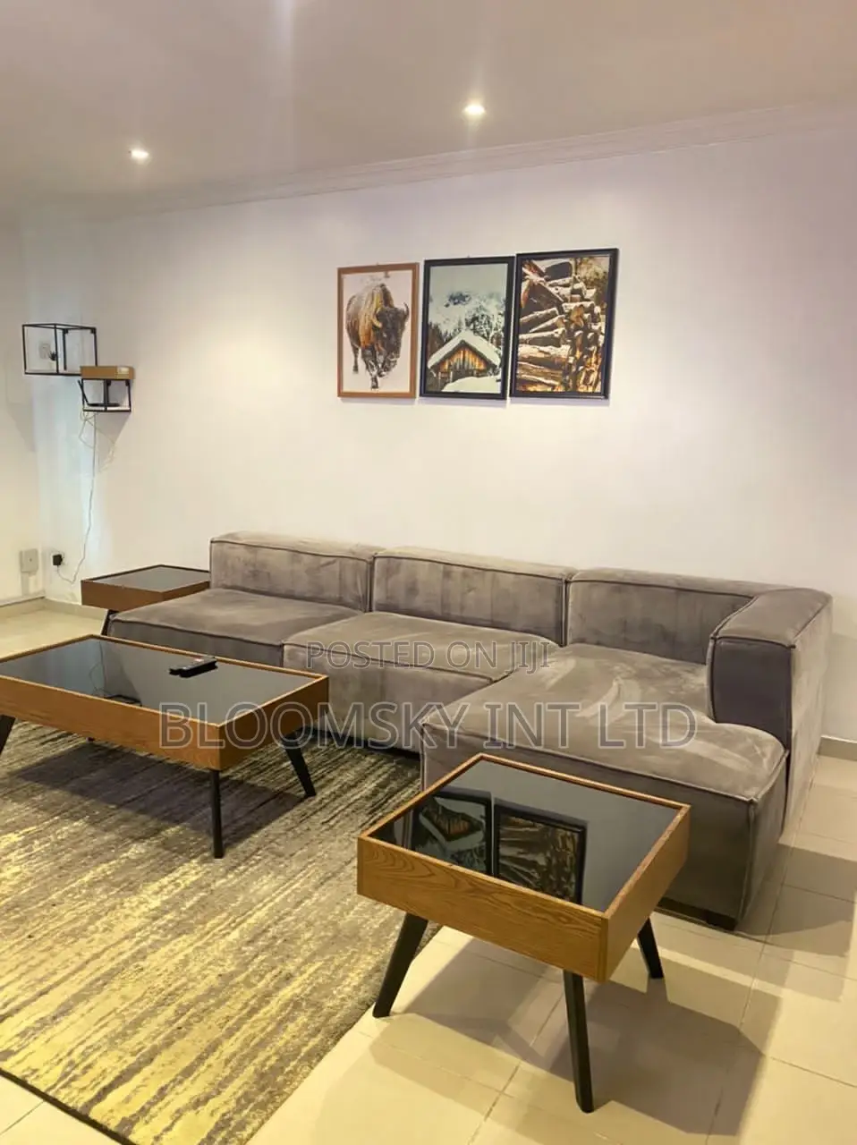 Cozy One Bedroom Apartment in Ikoyi
