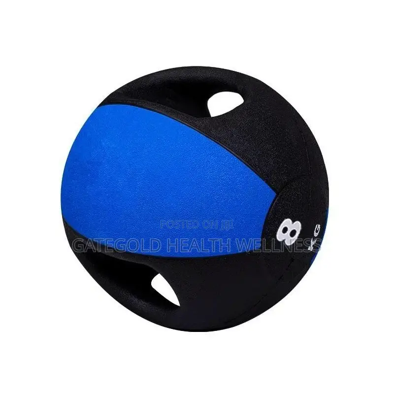 10kg Medicine Ball With Handle – PM160-10