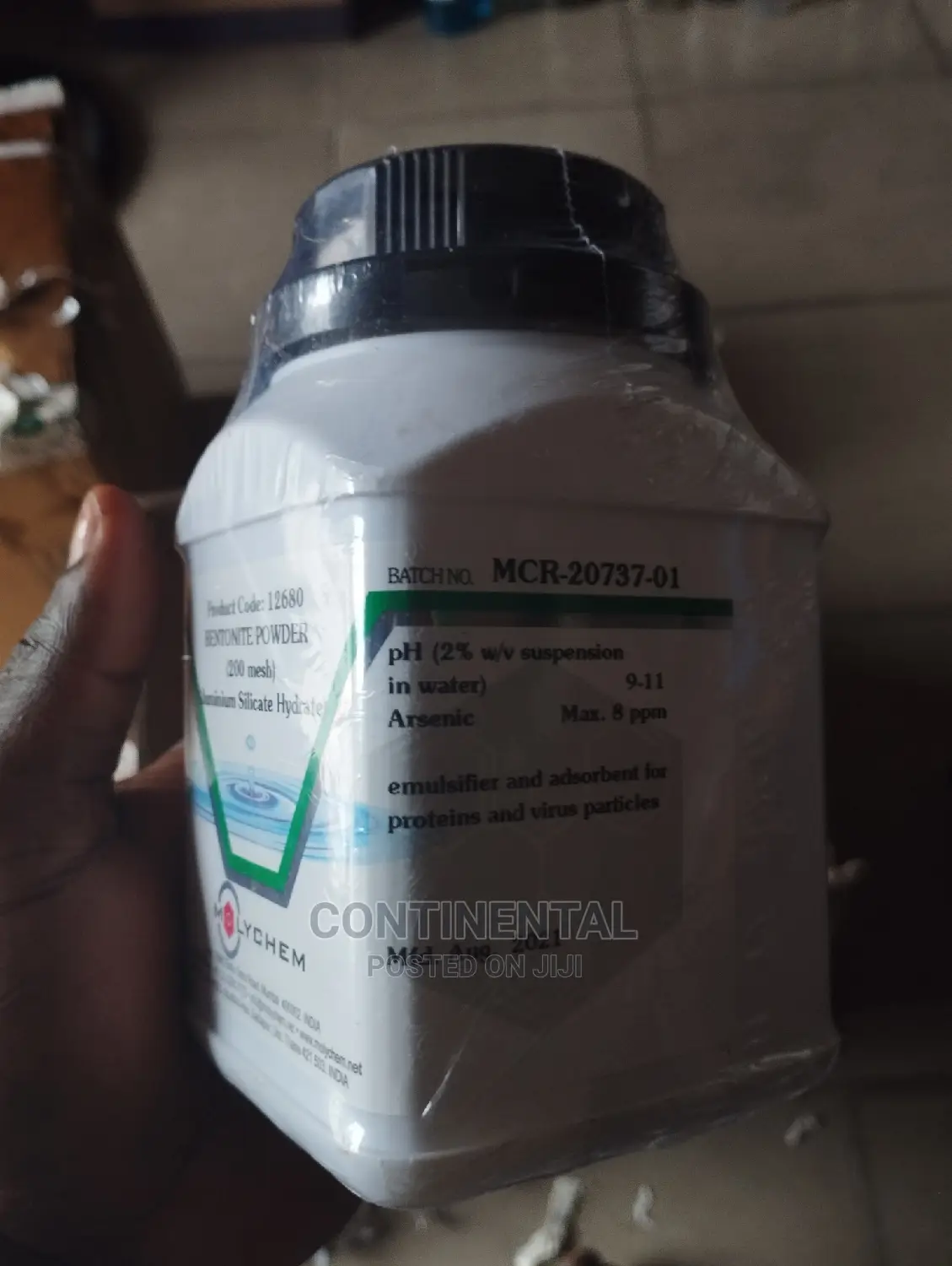 Bentonite Powder