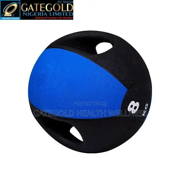 8kg Medicine Ball With Handle – PM160-8