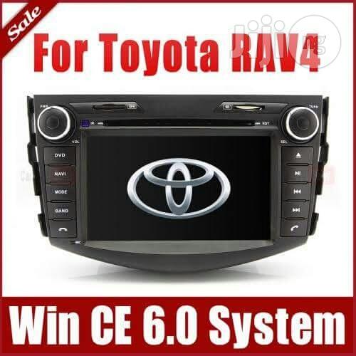 Toyota RAV4 DVD With Gps Wap