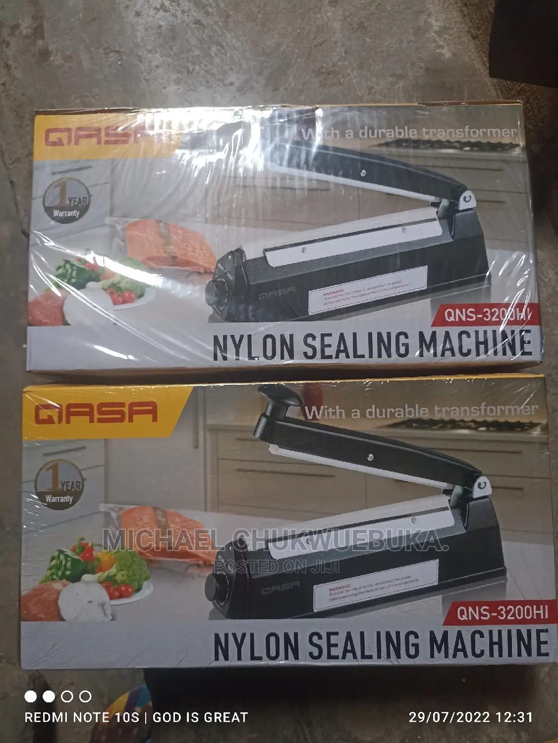 Nylon Sealing Machine Original