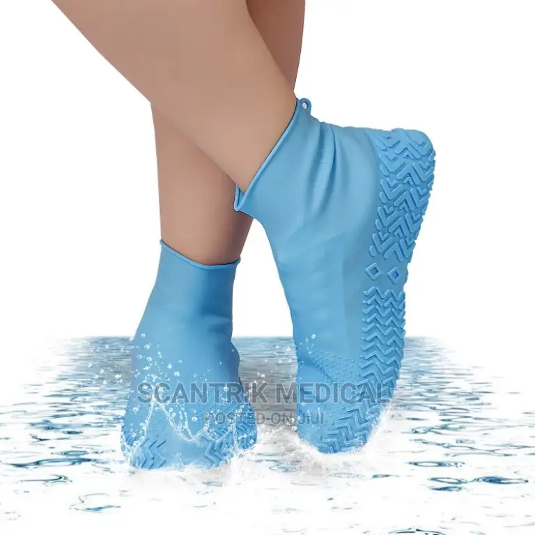 Slip Proof Flexible Easy Wear Shoe Rain Cover Waterproof