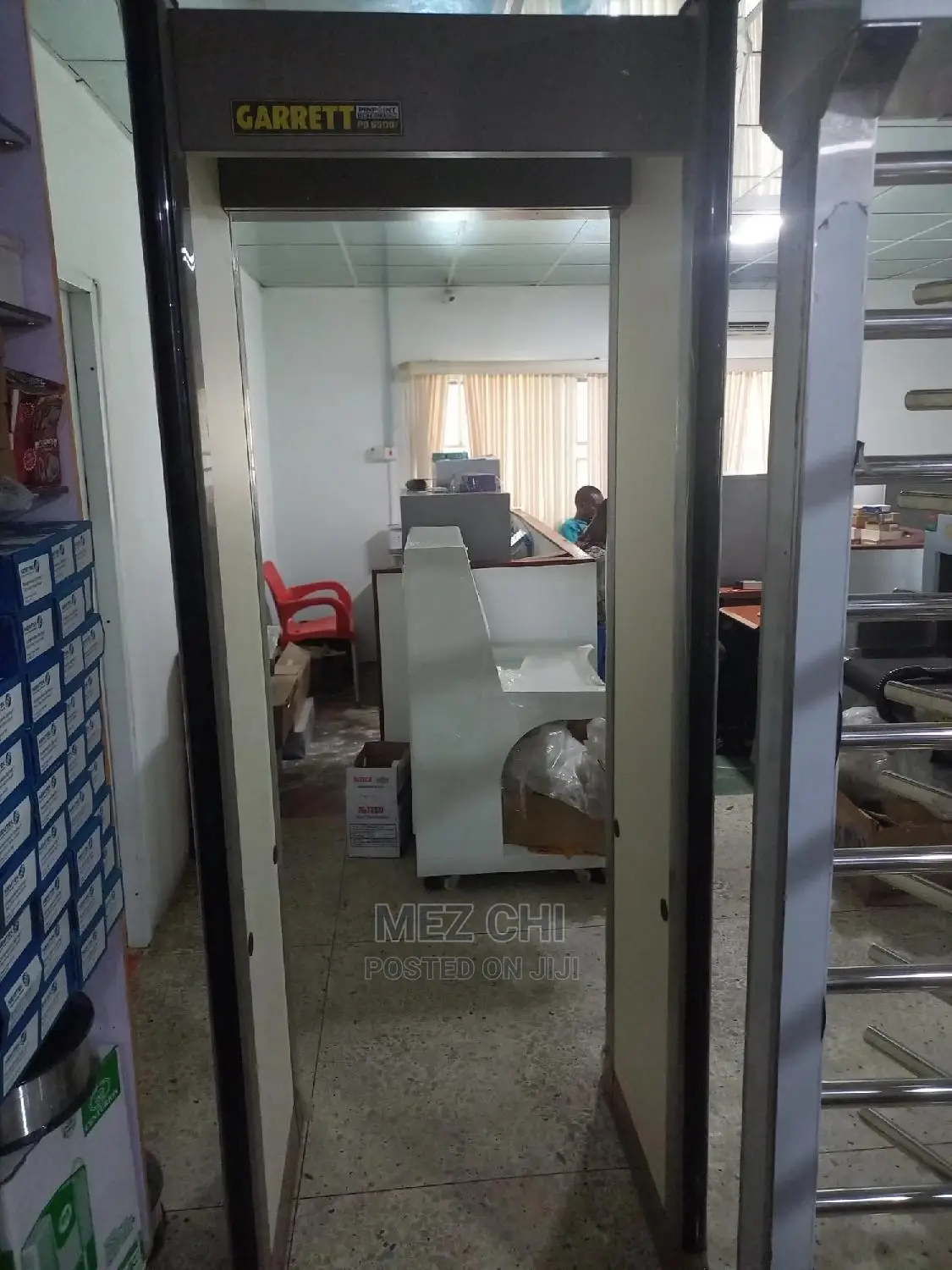 Garret Walk Through Metal Detector (Available In Bulk)