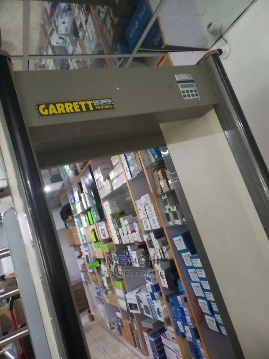 Garret Walk Through Metal Detector (Available In Bulk)