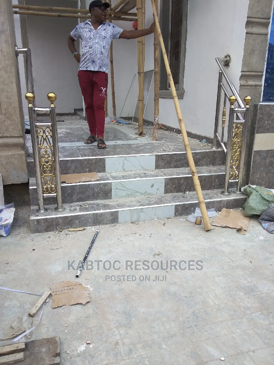 Stainless Railings