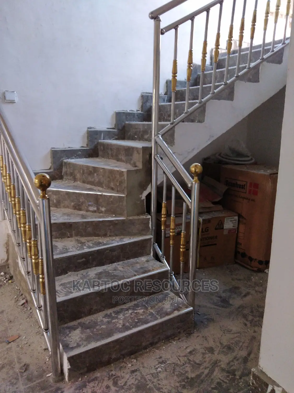 Stainless Railings