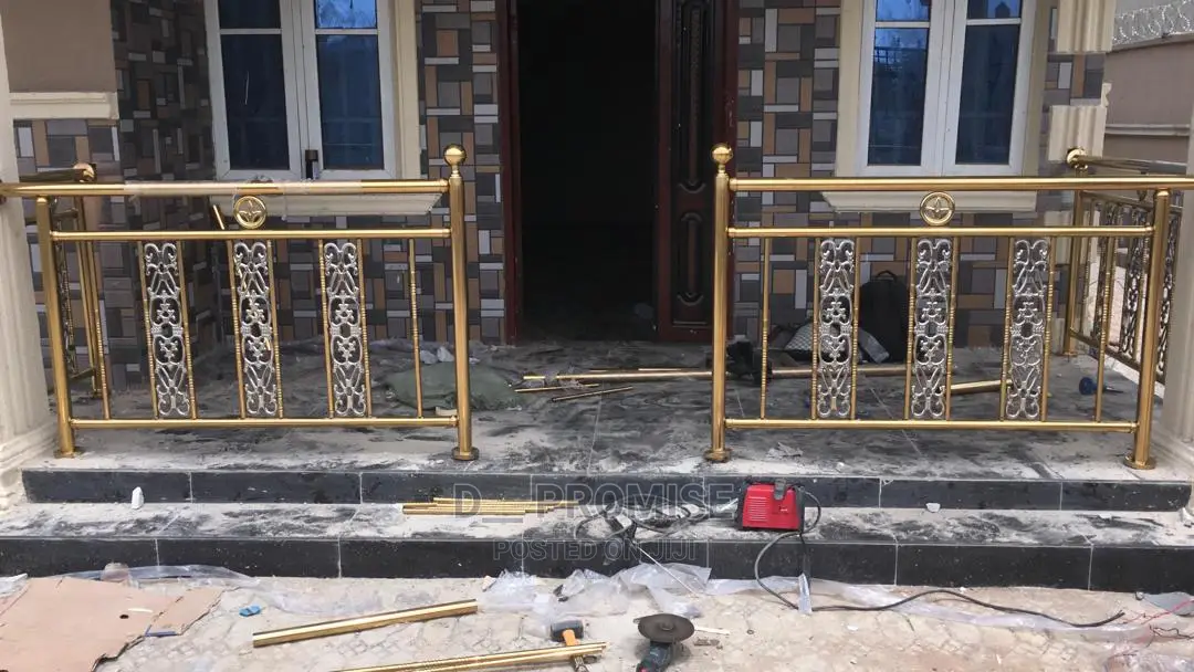 Stainless Steel Handrails for Stepcase and Balcony