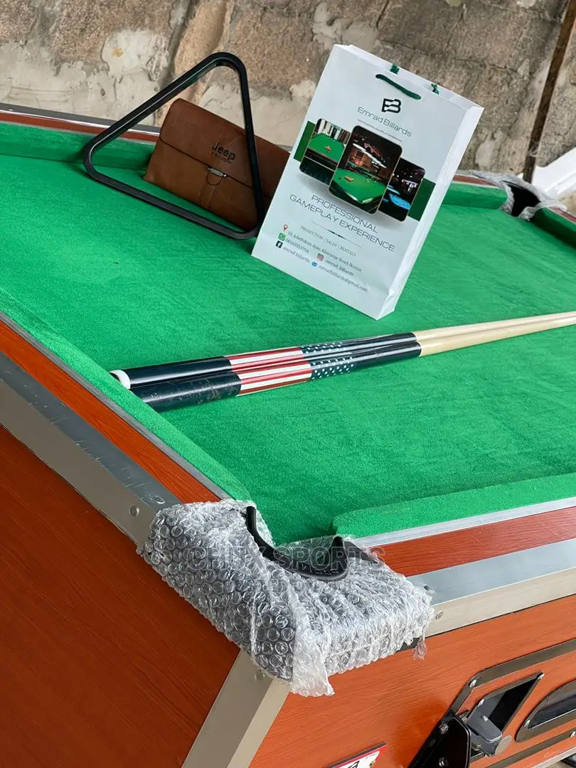 Marble And Coins Snooker Board With Full Accessories