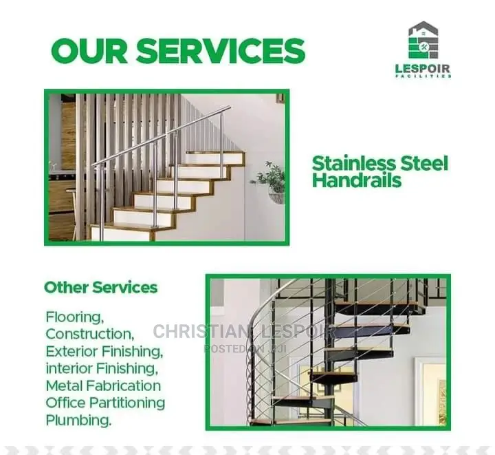 Stainless Steel Handrails Type Turkey 304