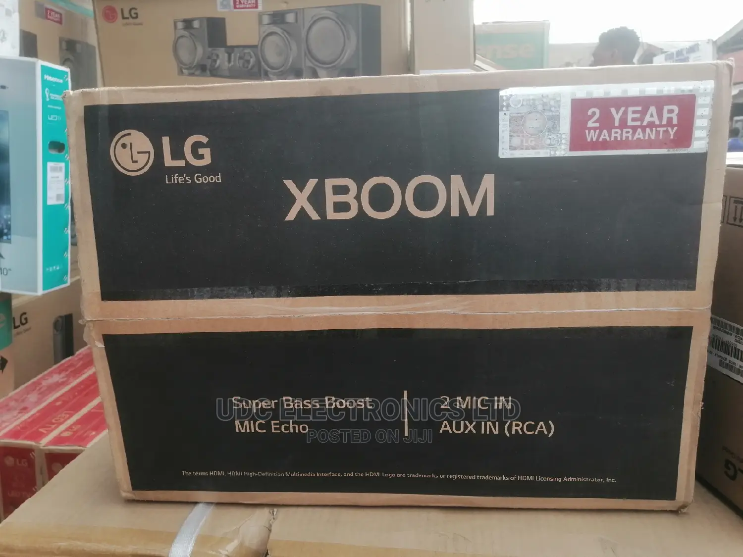 LG Xboom On2d