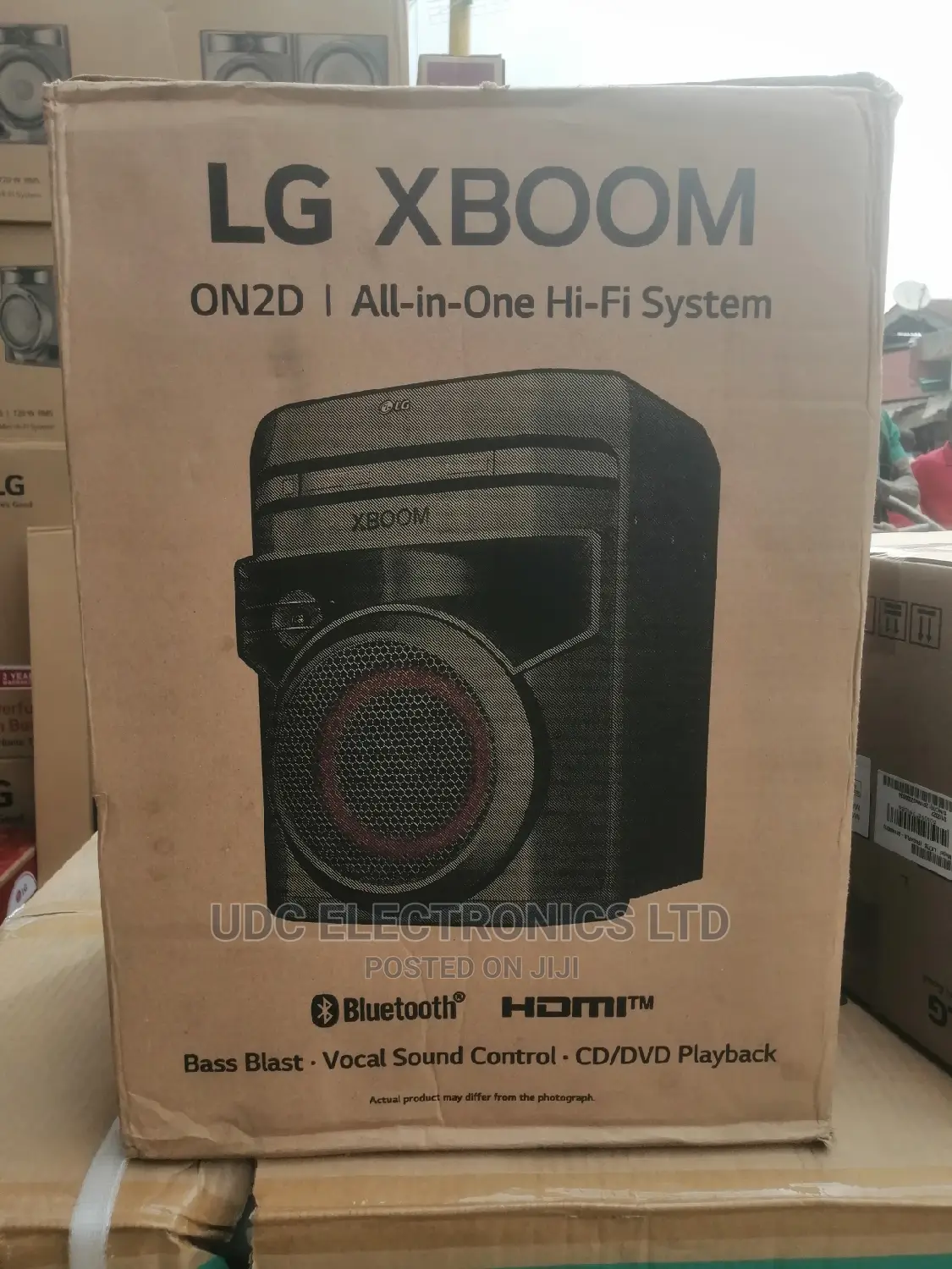 LG Xboom On2d
