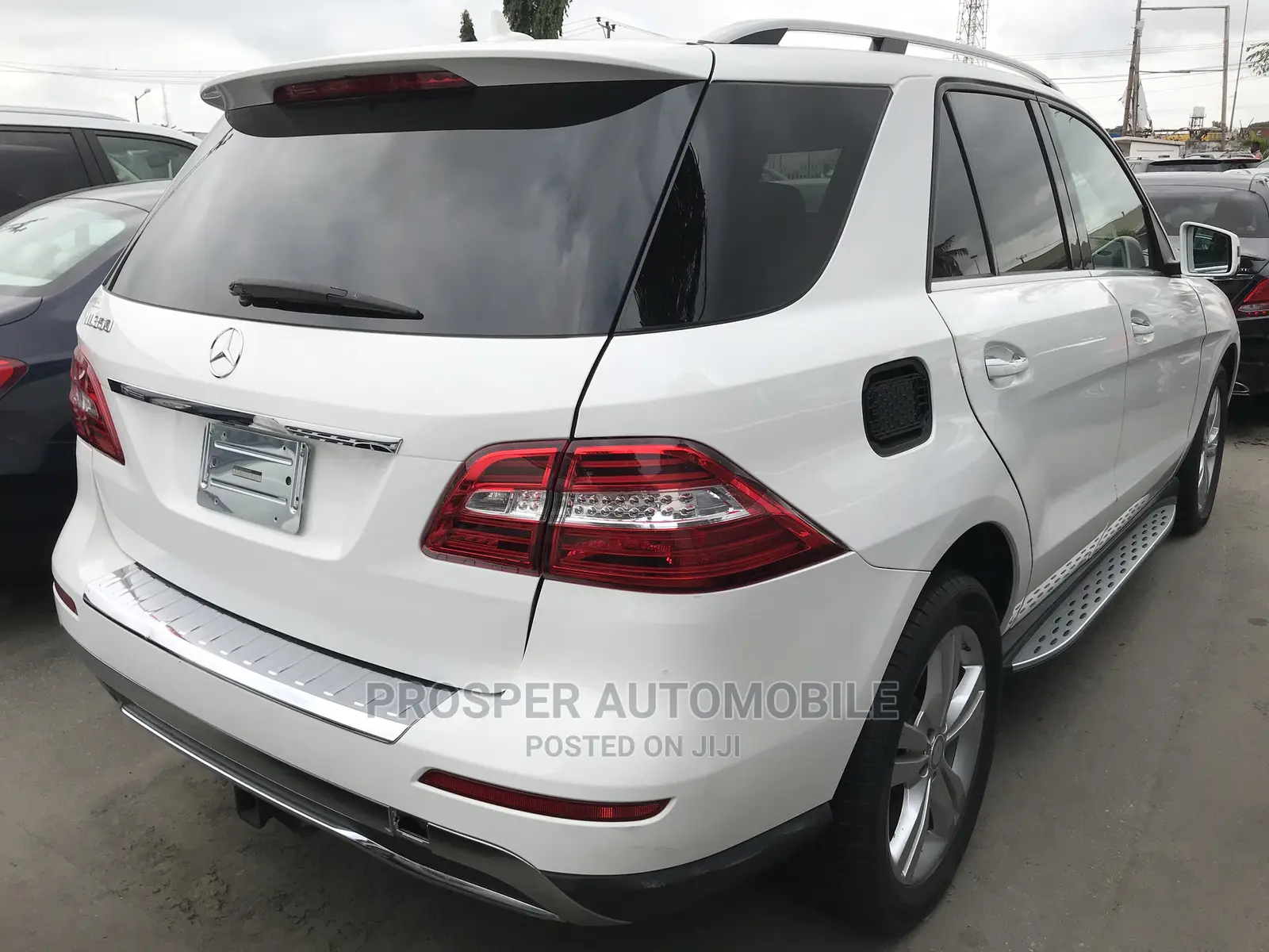Mercedes-Benz M Class 2015 White