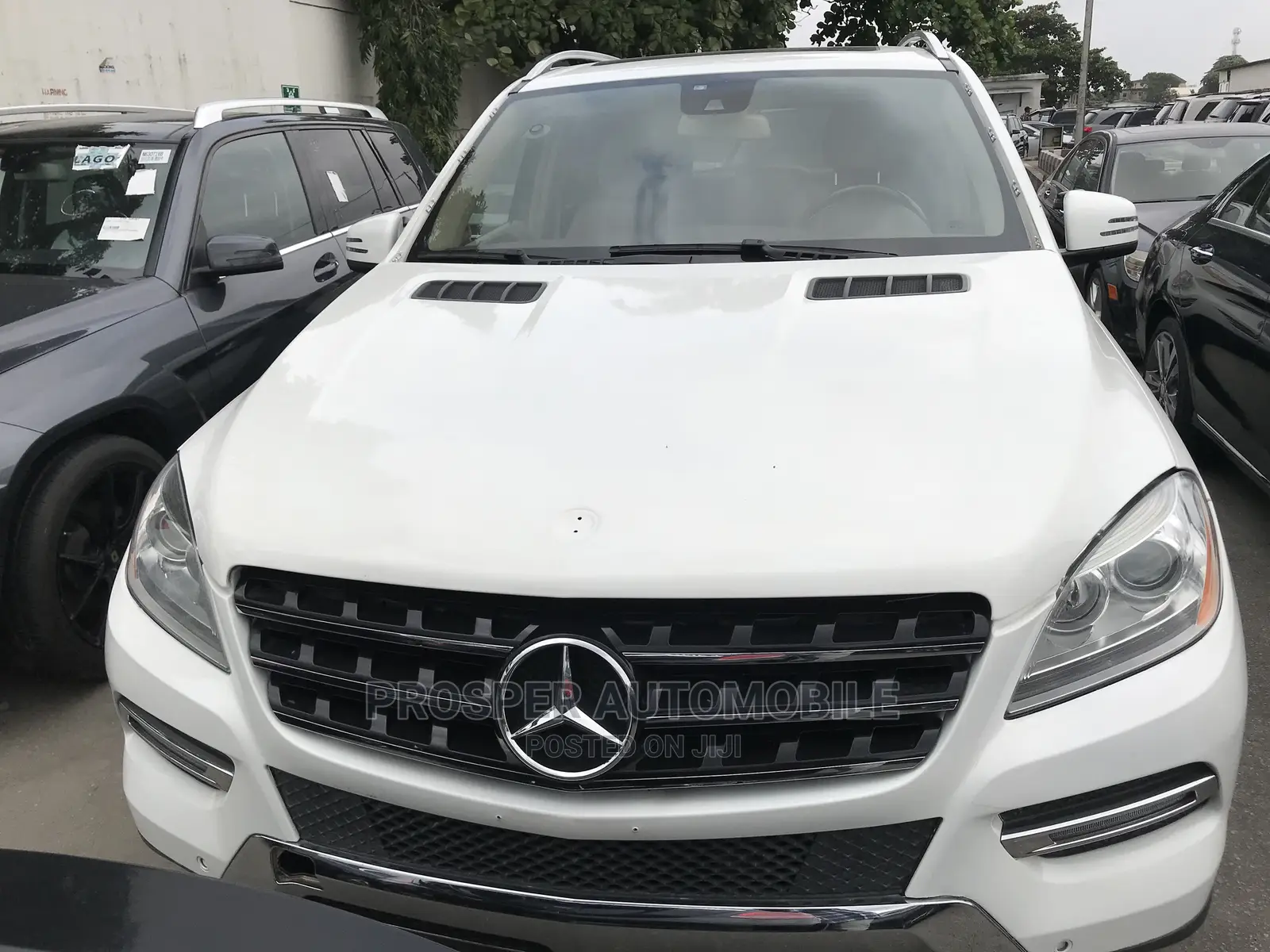 Mercedes-Benz M Class 2015 White